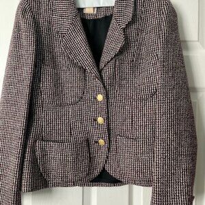 Vintage Mondi Patterned Blazer